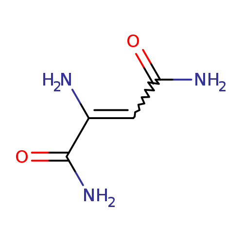 NC(=O)C=C(C(=O)N)N