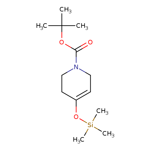 O=C(N1CCC(=CC1)O[Si](C)(C)C)OC(C)(C)C