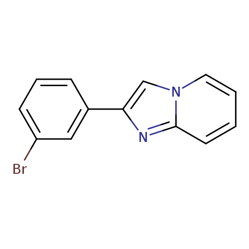 Brc1cccc(c1)c1nc2n(c1)cccc2