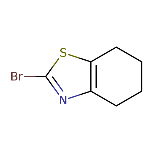 Brc1nc2c(s1)CCCC2