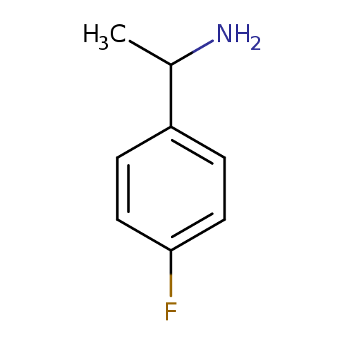 CC(c1ccc(cc1)F)N