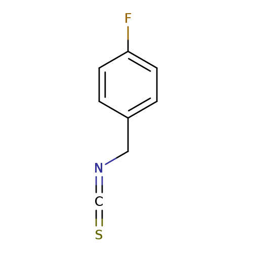 S=C=NCc1ccc(cc1)F