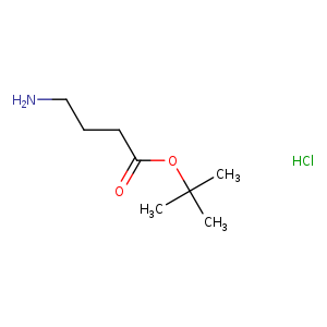 NCCCC(=O)OC(C)(C)C.Cl