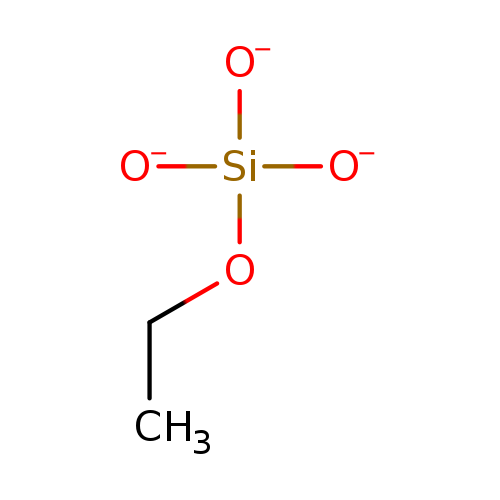 CCO[Si]([O-])([O-])[O-]