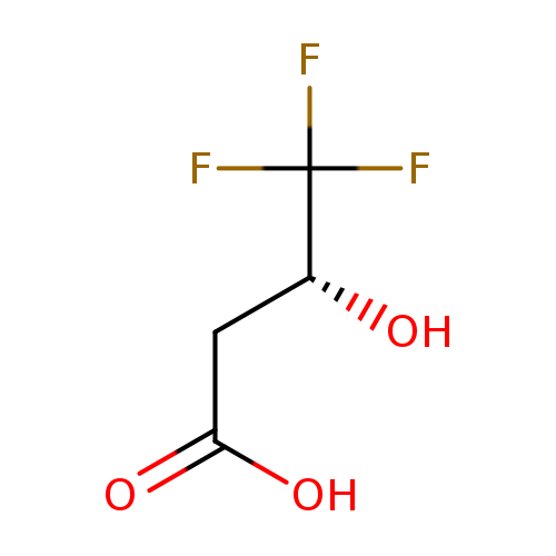 O[C@@H](C(F)(F)F)CC(=O)O