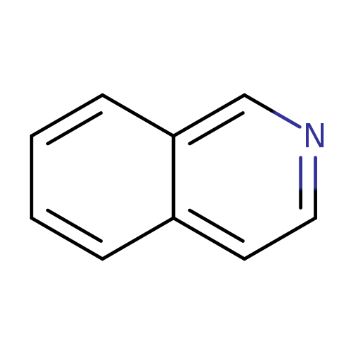 c1ccc2c(c1)cncc2