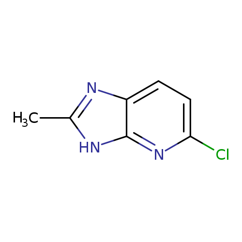 Clc1ccc2c(n1)[nH]c(n2)C