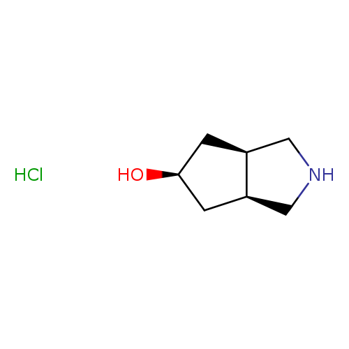 O[C@@H]1C[C@H]2[C@@H](C1)CNC2.Cl