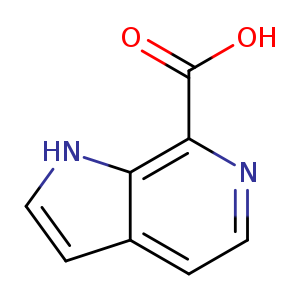 OC(=O)c1nccc2c1[nH]cc2