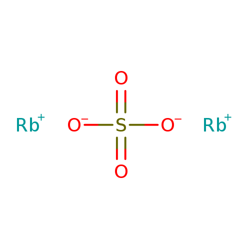 [O-]S(=O)(=O)[O-].[Rb+].[Rb+]