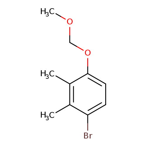 Cc1c(OCOC)ccc(c1C)Br