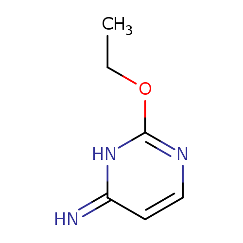 CCOc1nccc(=N)[nH]1