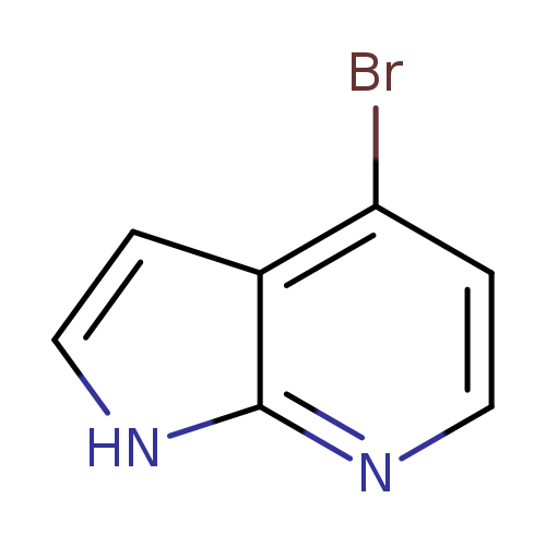 Brc1ccnc2c1cc[nH]2