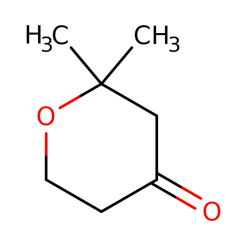 O=C1CCOC(C1)(C)C