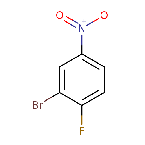 [O-][N+](=O)c1ccc(c(c1)Br)F