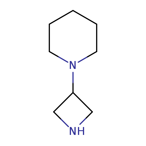 C1CCN(CC1)C1CNC1