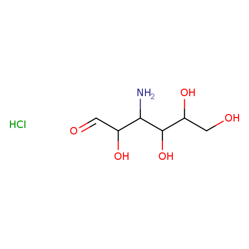 OCC(C(C(C(C=O)O)N)O)O.Cl