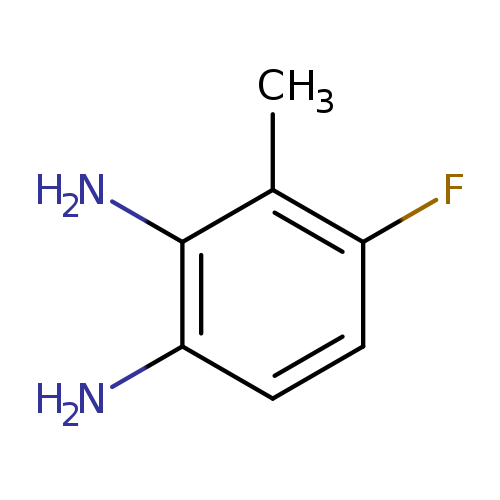 Fc1ccc(c(c1C)N)N