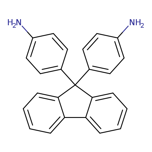 Nc1ccc(cc1)C1(c2ccc(cc2)N)c2ccccc2c2c1cccc2