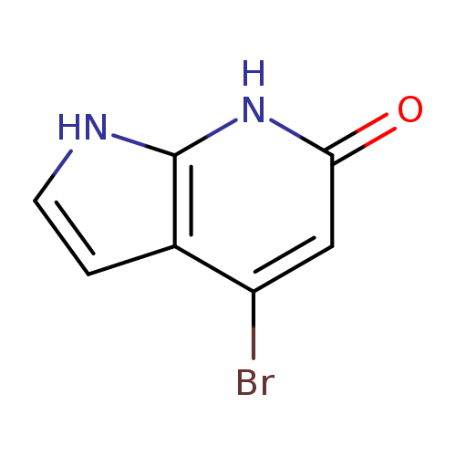 O=c1cc(Br)c2c([nH]1)[nH]cc2