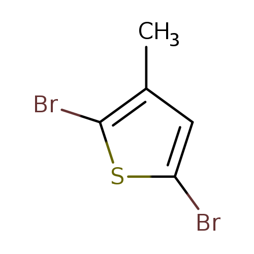 Brc1sc(c(c1)C)Br