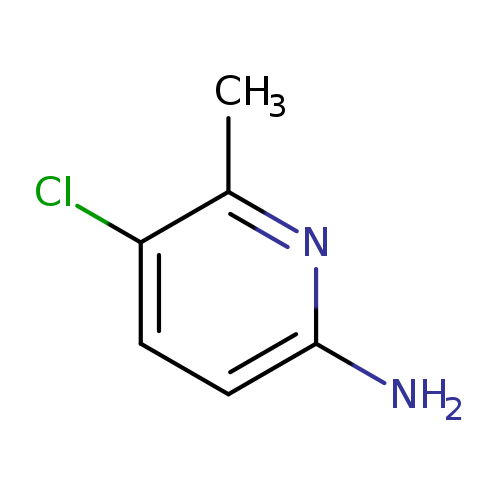 Nc1ccc(c(n1)C)Cl