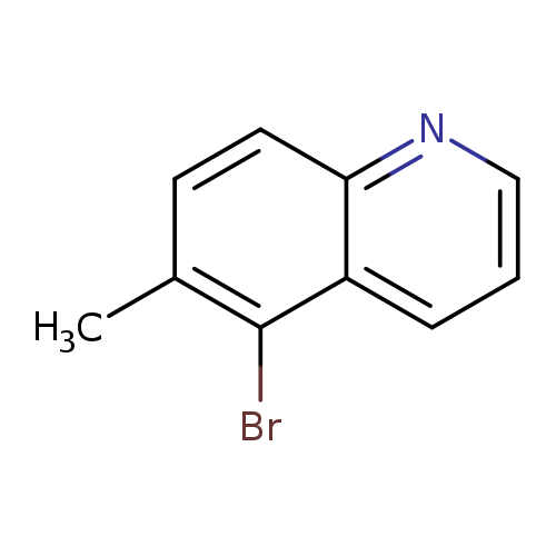 Cc1ccc2c(c1Br)cccn2