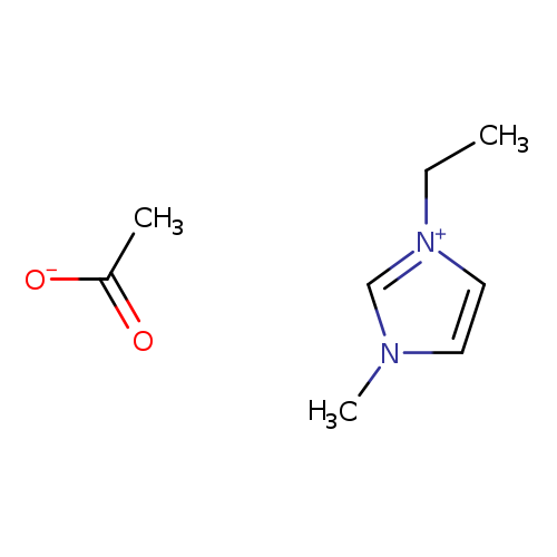 [O-]C(=O)C.CC[n+]1ccn(c1)C