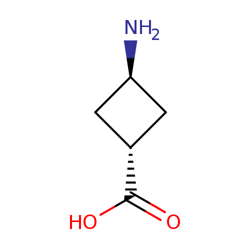 N[C@@H]1C[C@H](C1)C(=O)O