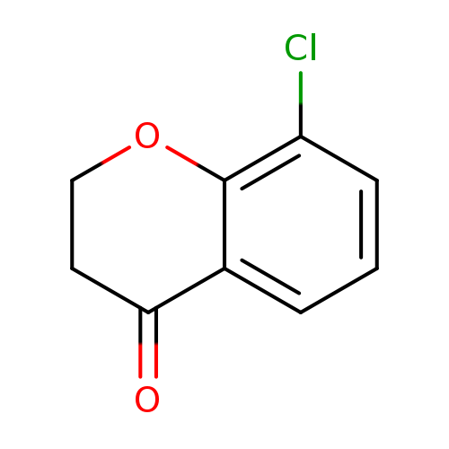 O=C1CCOc2c1cccc2Cl