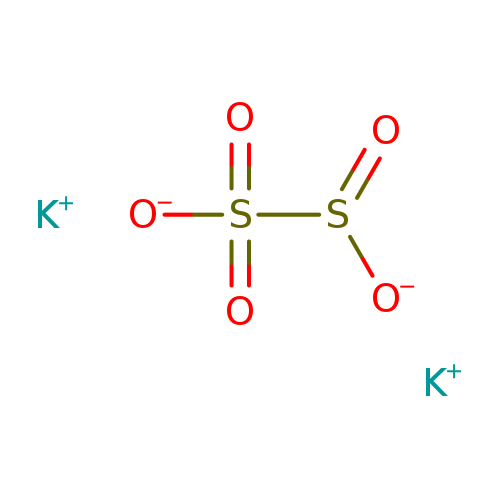 [O-]S(=O)S(=O)(=O)[O-].[K+].[K+]