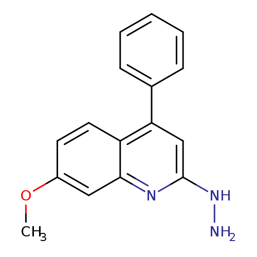 NNc1nc2cc(OC)ccc2c(c1)c1ccccc1