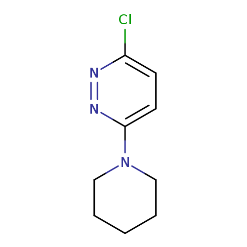 Clc1ccc(nn1)N1CCCCC1