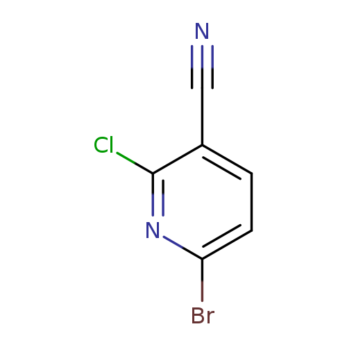 Clc1nc(Br)ccc1C#N