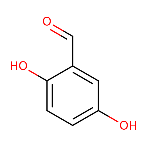 O=Cc1cc(O)ccc1O