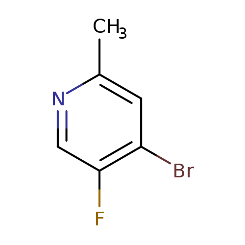 Cc1ncc(c(c1)Br)F