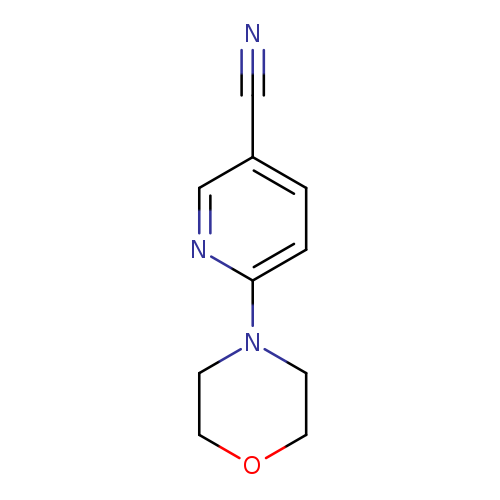 N#Cc1ccc(nc1)N1CCOCC1