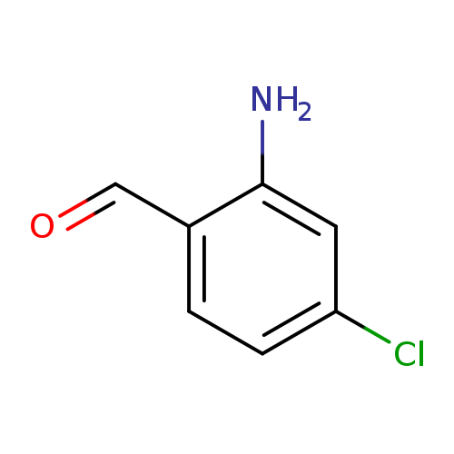 O=Cc1ccc(cc1N)Cl