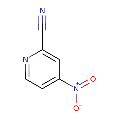 N#Cc1nccc(c1)[N+](=O)[O-]