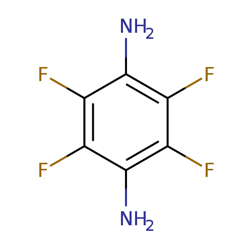 Nc1c(F)c(F)c(c(c1F)F)N