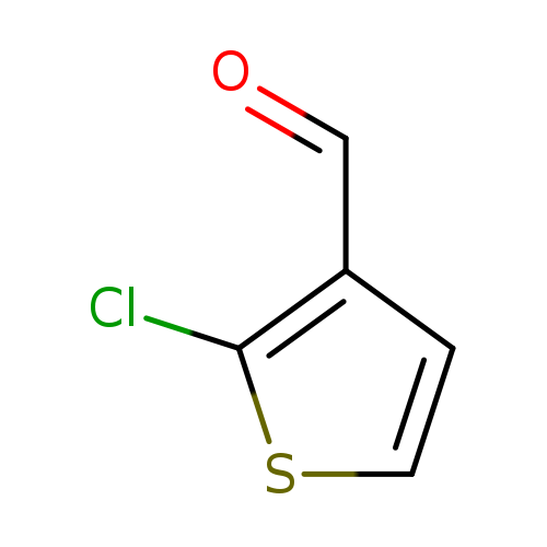 Clc1sccc1C=O