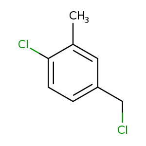 ClCc1ccc(c(c1)C)Cl