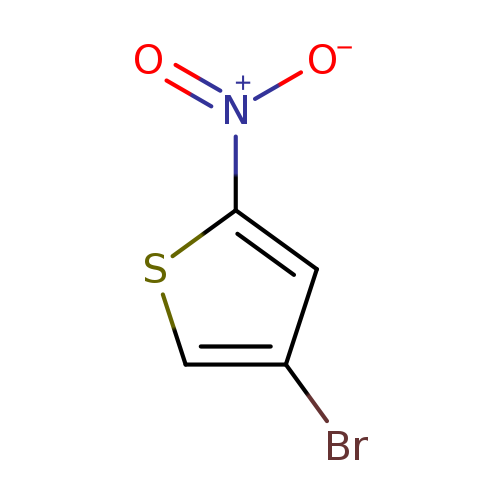 [O-][N+](=O)c1cc(cs1)Br