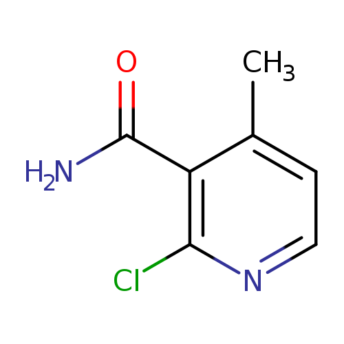 NC(=O)c1c(C)ccnc1Cl