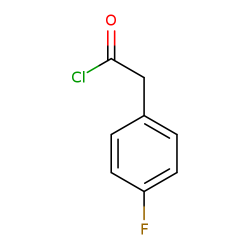 ClC(=O)Cc1ccc(cc1)F