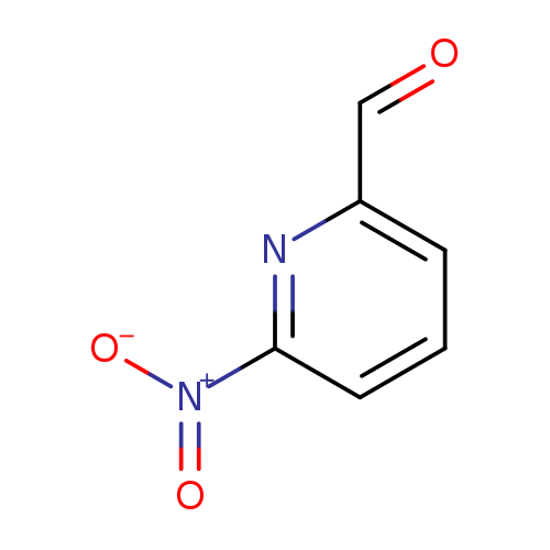 O=Cc1cccc(n1)[N+](=O)[O-]