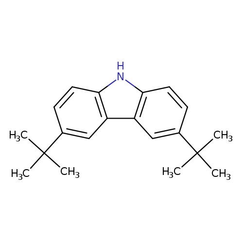 CC(c1ccc2c(c1)c1cc(ccc1[nH]2)C(C)(C)C)(C)C