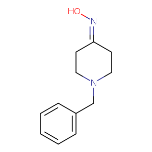ON=C1CCN(CC1)Cc1ccccc1