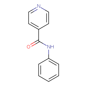 O=C(c1ccncc1)Nc1ccccc1