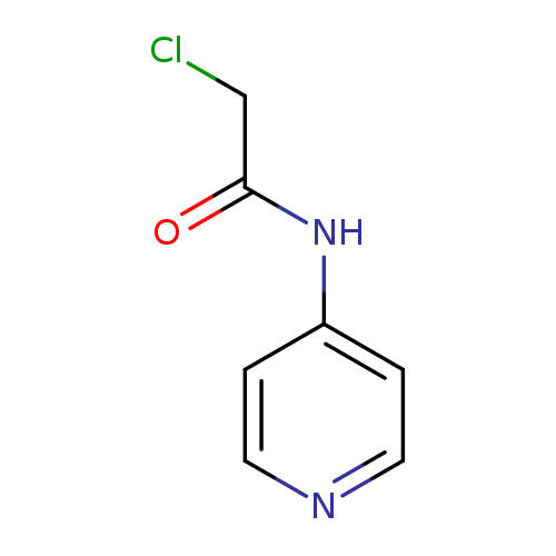 ClCC(=O)Nc1ccncc1